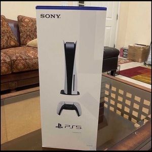 Bran new ps5 digital version never opened